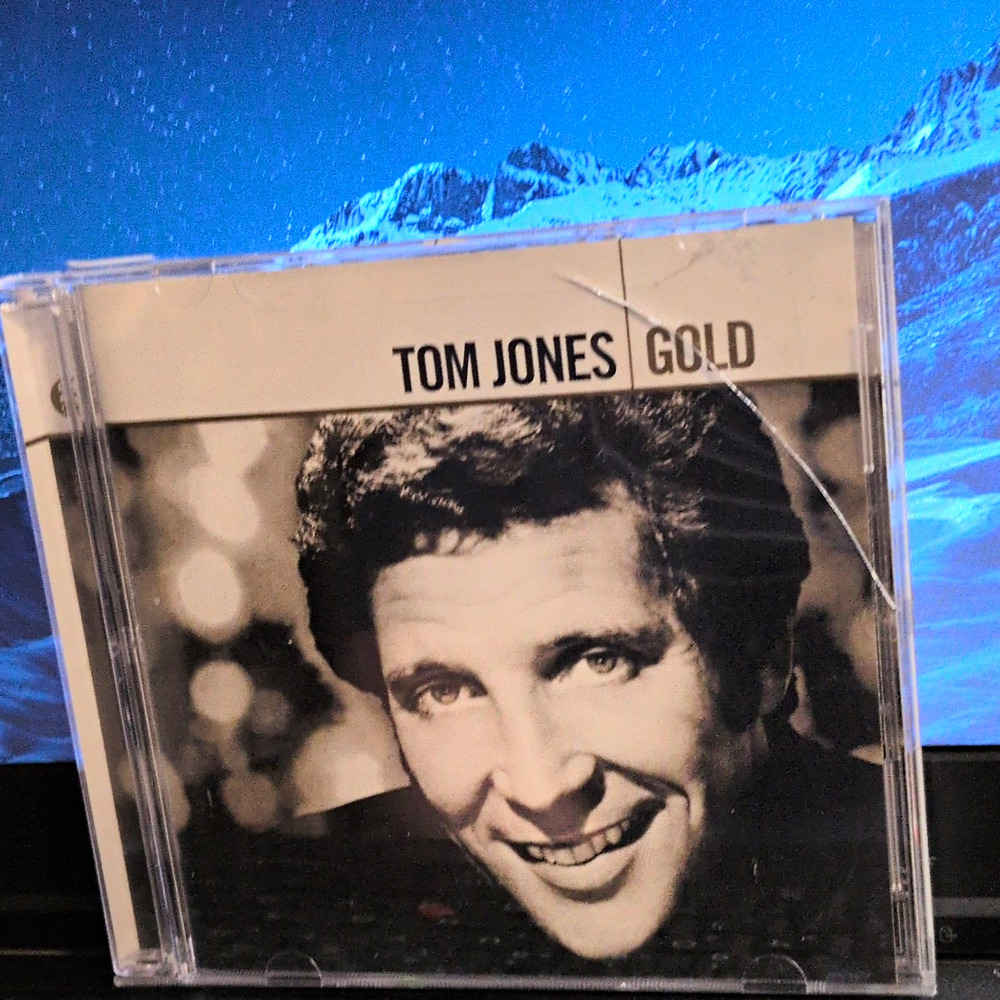 Tom Jones Gold CD (2006) Hip-O Records Pop Album Jewel Case: Standard
